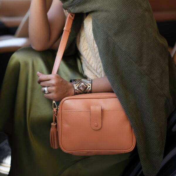 Cuero Cross (Cross Body Bag)