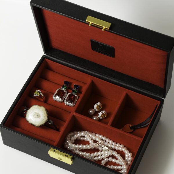 Tesoro Quilted (Jewelry Case)