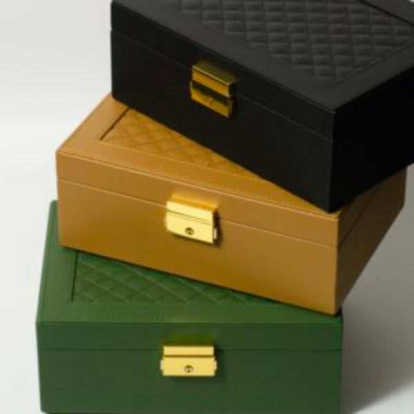 Tesoro Quilted (Jewelry Case)
